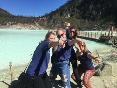 Bandung: Volcano Crater, Onsen Hot Springs, Mud Bath & Tea - Private Door-to-Door Pickup and a Guide Who Keeps the Day Moving