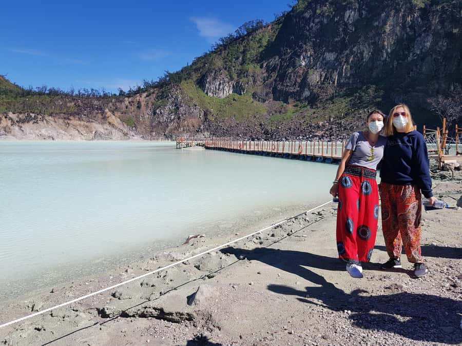 Bandung: Volcano Crater, Onsen Hot Springs, Mud Bath & Tea - Sulfur Mud Bath Therapy: The Detox That Smells Like Science