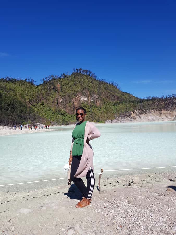 Bandung: Volcano Crater, Onsen Hot Springs, Mud Bath & Tea - Hot Springs in Lush Forest: Warm Water After Volcanic Walking