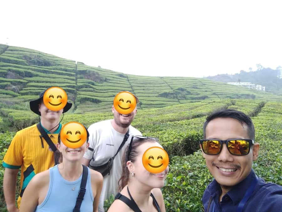 Bandung : White Crater, Tea Plantation Tour Guide Bandung - Kawah Putih (White Crater): Guided Views and Photo Stops
