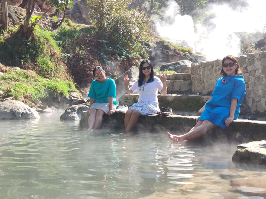 Bandung:Kawah Putih,Volcano,HotSpring,Mud Bathing,Lake Tour - Glamping Lakeside Reset: Cool Air, Easy Break, Better Mood