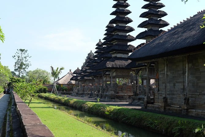 Banyumala Waterfalls with Tanah Lot Sunset Tour - Taman Ayun Temple: the Mengwi royal temple with a moat
