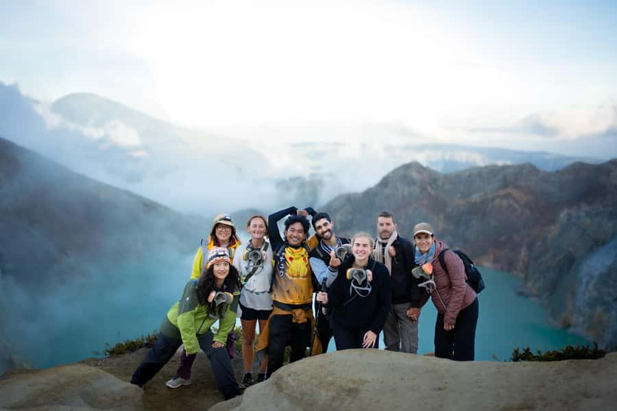 Banyuwangi/Bali: Ijen crater Bluefire & Sunrise Experience - Getting back down: the part you should not rush