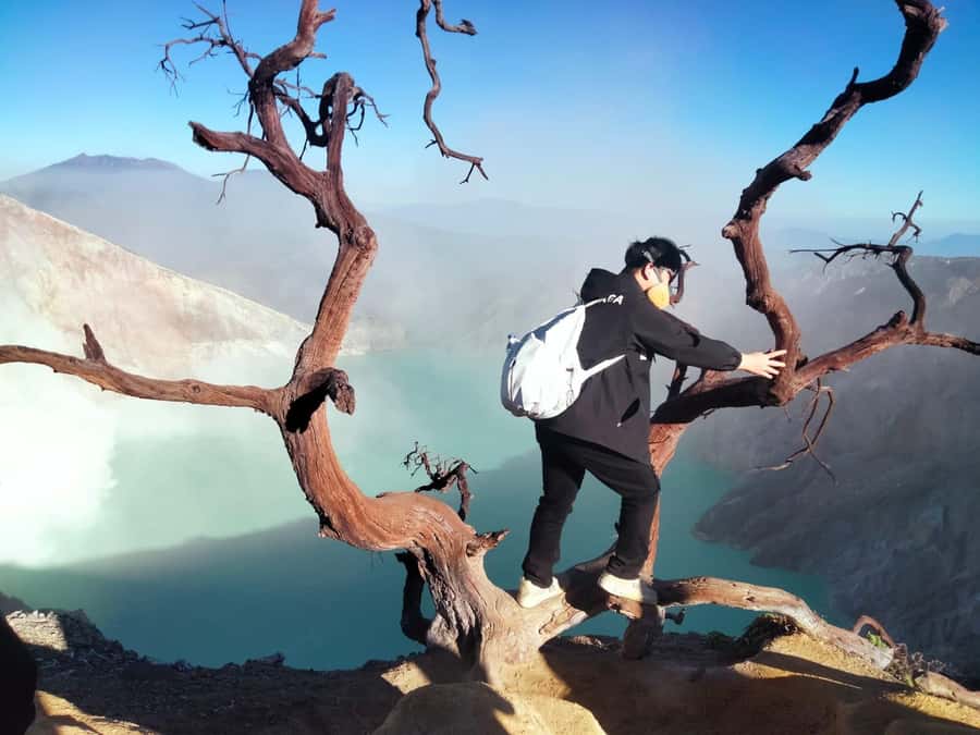Banyuwangi :Ijen Blue Fire - Sunrise Over Ijen: The Moment That Changes Everything