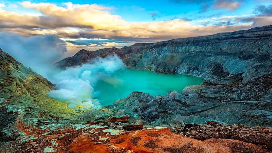 Banyuwangi: Ijen Blue Fire Tour with Transfer Services - Included safety and comfort: gear, entry, and the medical statement