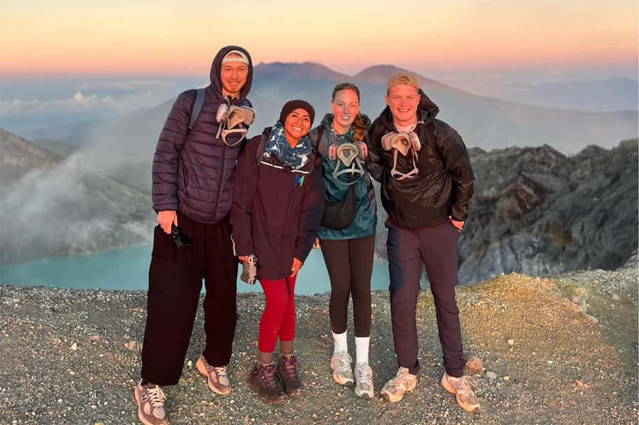 Banyuwangi: Mt. Ijen Sunrise Hike with Pickup & Health Check - Key highlights you’ll remember