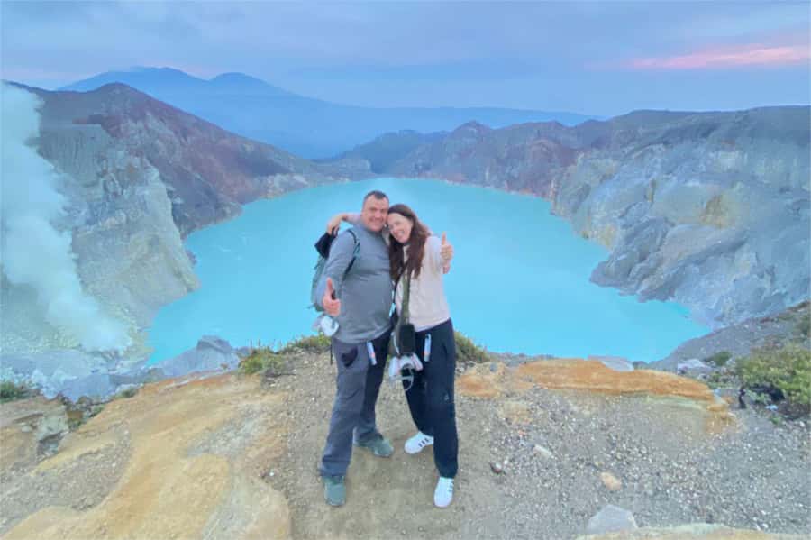 Banyuwangi: Mt. Ijen Sunrise Hike with Pickup & Health Check - The overnight pickup and the health check that keeps things sane