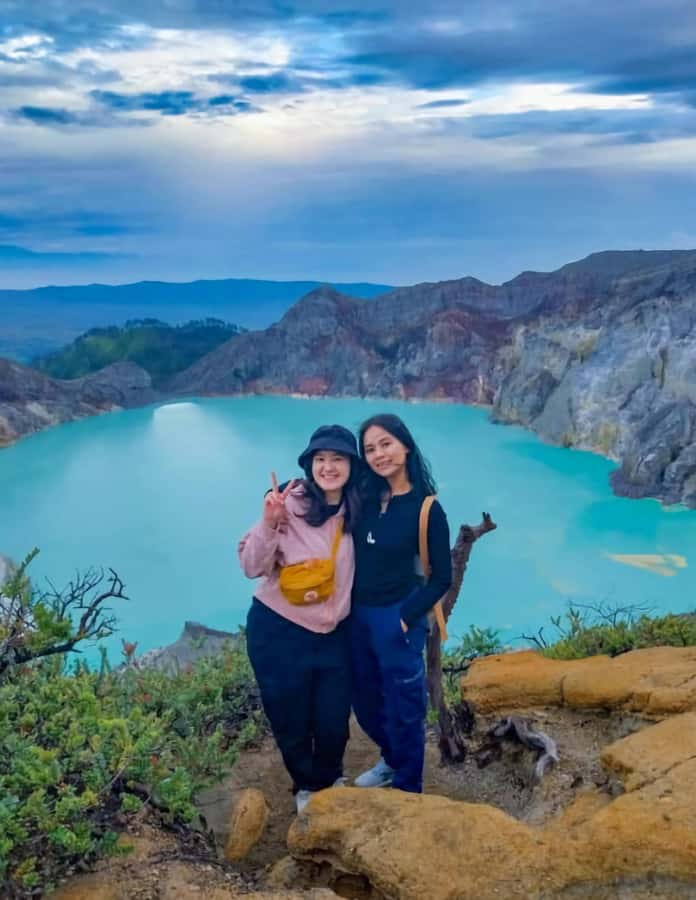 Banyuwangi : Mt Ijen with tour guide and Transfer Service - Sunrise on Mount Ijen: summit time is where you earn the calm