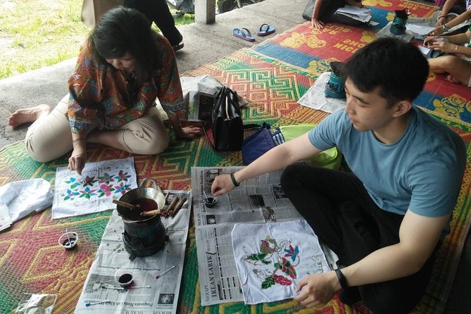 Batik Master Class with Full Process - Prambanan Temple Stops and Why They Pair With Batik