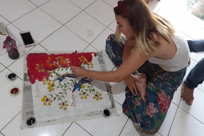 Batik Master Class with Full Process - Snacks, Coffee, and Teaching That Works for Beginners