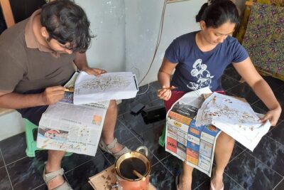 Batik Master Class with Full Process - What Full-Process Batik Means in 3 Hours