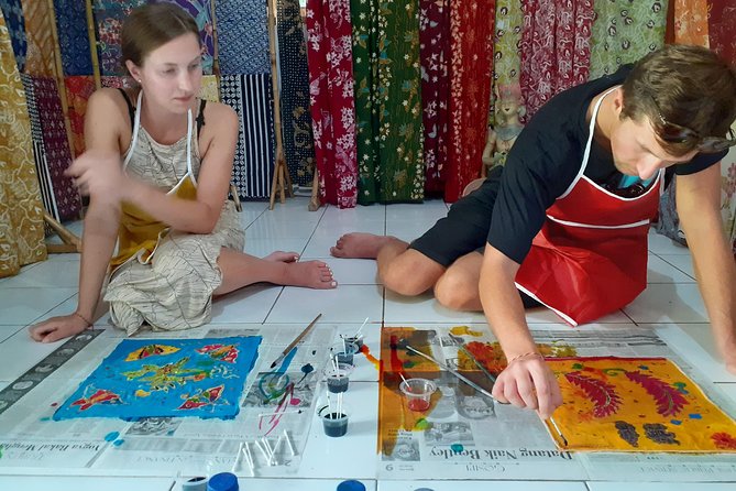 Batik Master Class with Full Process - Price, Timing, and How to Transport Your Final Piece