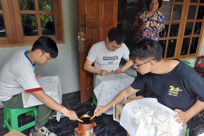 Batik Master Class with Full Process - FAQ
