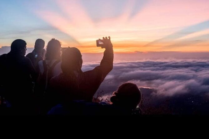Batur Sunrise Trekking - Uma Pakel Agro Tourism: rice terraces and the Bali Swing zone