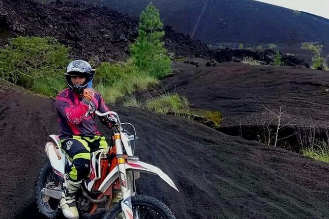 Batur Volcano Dirt Bike Adventure and Tour - Entering the Mount Batur Area at 7:00 am