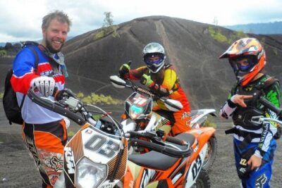 Batur Volcano Dirt Bike Adventure and Tour - What you actually do on the dirt bike ride