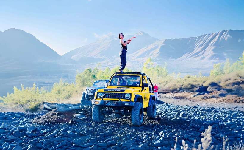 Batur Volcano Jeep Tour & Explore Best Waterfall in Bali - From your hotel to Mount Batur: what “easy planning” really means