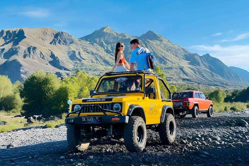Batur Volcano Jeep Tour & Explore Best Waterfall in Bali - What to bring (and what to skip)