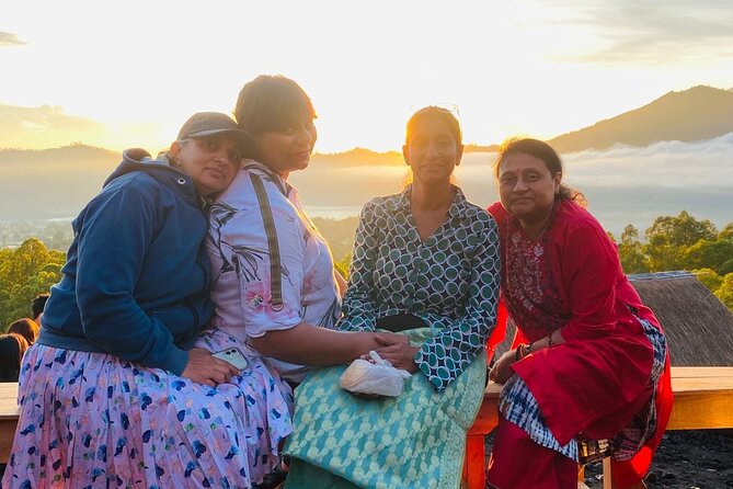 Batur Volcano Sunrise And Black Lava Jeep Adventure Tour - After Sunrise: Black Lava and Sandy Volcanic Ground