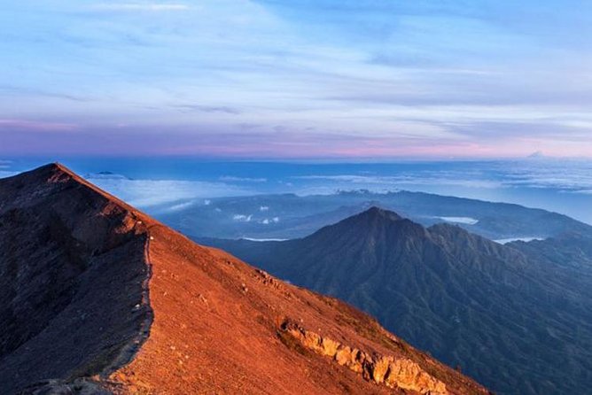 Batur Volcano Trekking - Stop one: Mount Batur sunrise and the caldera-lake panorama