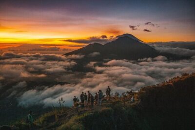 Batur Volcano Trekking - The climb itself: flashlights, steep footing, and what to wear