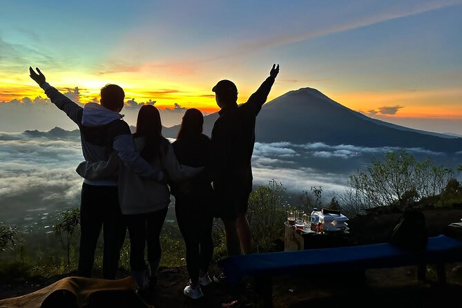 Batur Volcano Trekking And Hot Spring Private Guided Tour - Sunrise on Mount Batur: the kind of view you plan your trip around