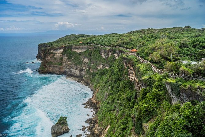 Beautiful Beaches of Bali and Sunset at Uluwatu Temple with Kecak Dance Show - Padang Padang Beach: the movie-famous stretch with a real coastline feel