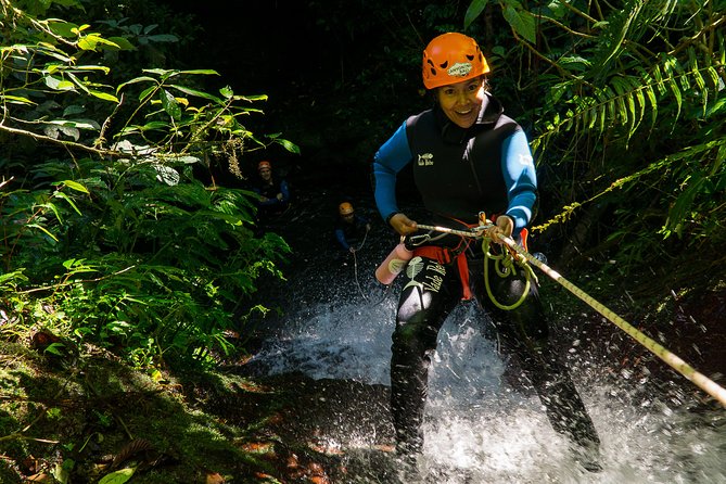 Beginner Canyoning trip in bali "Banyuwana canyon" - Lunch After Your Descent: Local Food and GoPro Footage
