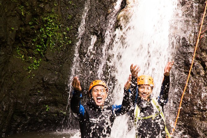 Beginner canyoning trip in Bali "Egar canyon " - Egar Canyon from Ubud: how the day’s timing really feels