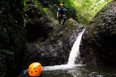 Beginner canyoning trip in Bali "Egar canyon " - The drive to the base and what happens before the canyon