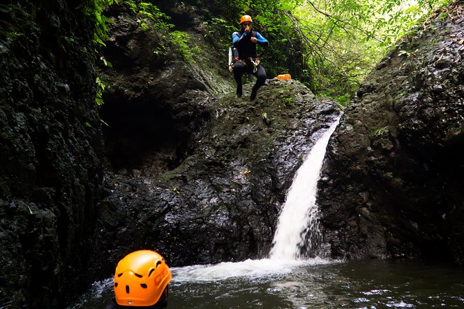 Beginner canyoning trip in Bali "Egar canyon " - The drive to the base and what happens before the canyon