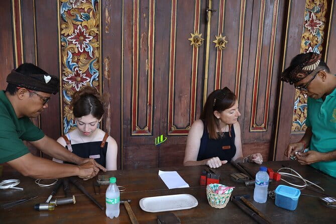 Beginner Class Becomes Silversmith With Bali Silver Material - First impressions: what this class is really like
