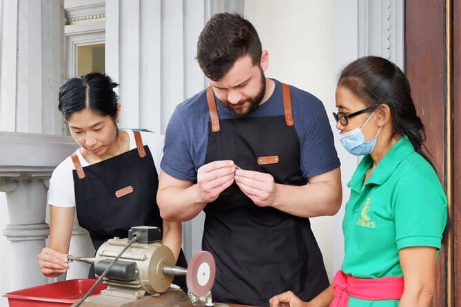 Beginner Class Becomes Silversmith With Bali Silver Material - The step-by-step class: rings, earrings, bracelets, and your one design