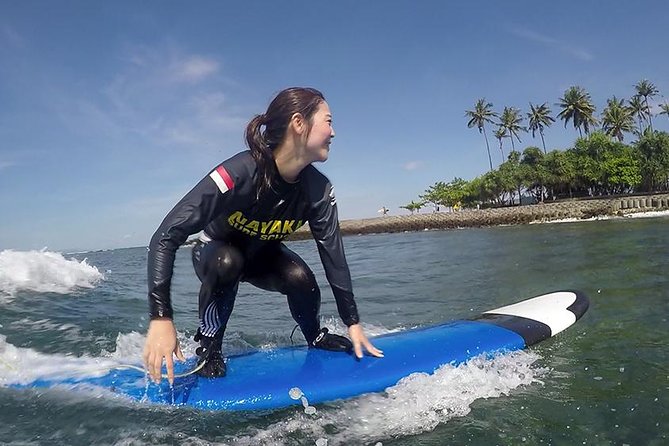 Beginner surf lesson private class - Adult - Key takeaways before you book