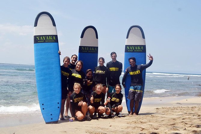 Beginner surf lesson private class - Adult - What the best instructors do during private lessons