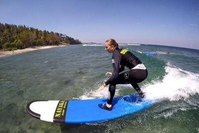 Beginner surf lesson private class - Adult - Board skills that speed up progress fast