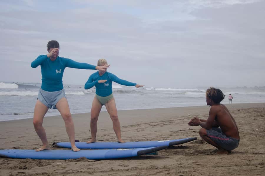Beginner Surf Lessons in Canggu - Instructor Style and Safety: Lifeguard Certification, No Panic Energy
