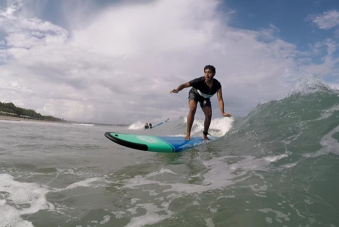 Beginners Private Surf Lessons - Legian Beach is a smart choice for your first waves