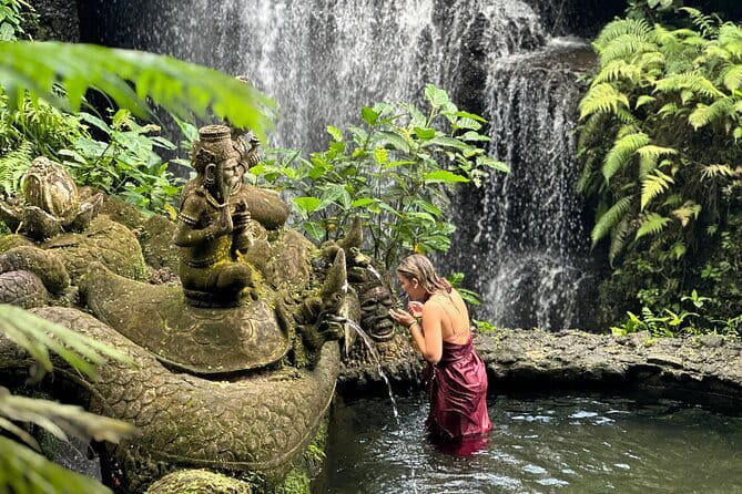 Beji Griya Waterfall Bali Spritual Holy Bath Experience - Why Beji Griya Waterfall is more than a photo stop