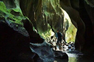 Beji Guwang Hidden Canyon Ticket Admission All Inclusive - What the route feels like: rock pools, slippery steps, and occasional swimming