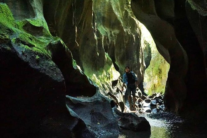 Beji Guwang Hidden Canyon Ticket Admission All Inclusive - What the route feels like: rock pools, slippery steps, and occasional swimming