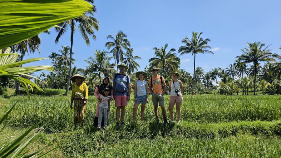 Benang Kelambu: Authentic Lombok Rice Field & Waterfall Tour - Key moments that make this tour worth your time
