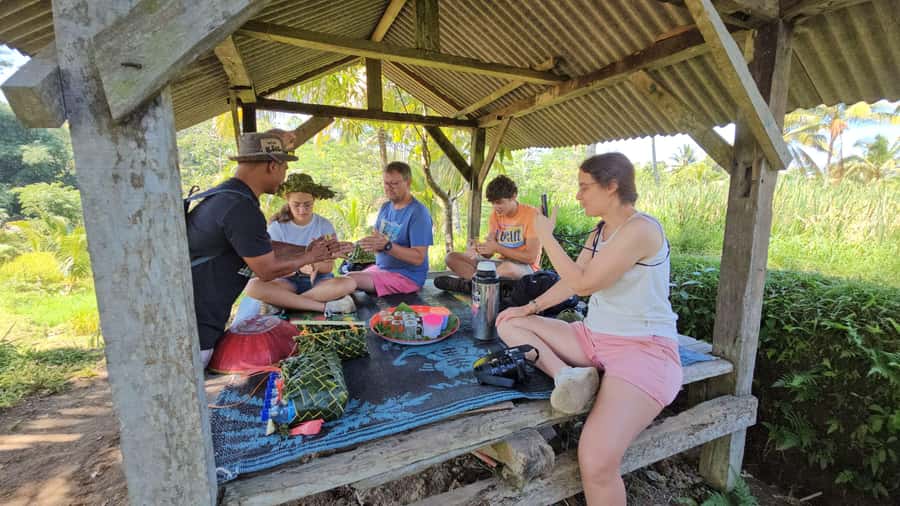 Benang Kelambu: Authentic Lombok Rice Field & Waterfall Tour - What’s included vs. what you’ll pay for