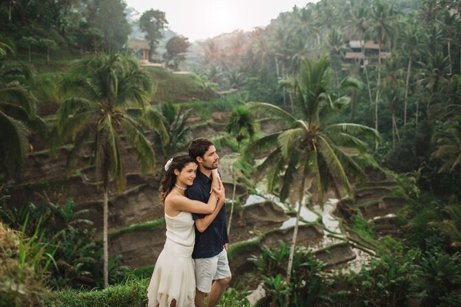 Benoa Cruise Port: Private Bali Day Tour with Local Guide - Kanto Lampo Waterfall: the fun climb and a great photo angle