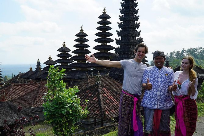 Besakih Temple, Rice terraces, and Countryside of Bali, private tour - Mahagiri resort lunch + rice-terrace and Mount Agung views