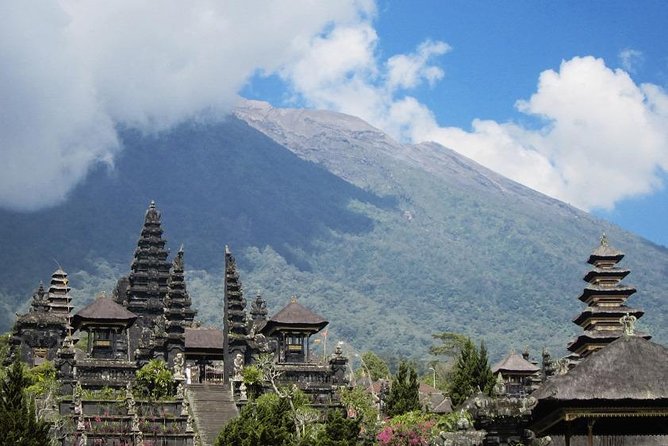 Besakih Temple Tour - Mother Temple in Bali - Stop 3: Besakih Temple, the complex where Mt. Agung is the backdrop