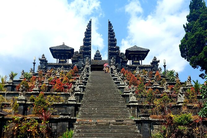 Besakih Temple Tour - Traditional Bali Village - All Inclusive - Besakih Temple on Mt. Agung’s slopes: the biggest complex, not just one temple