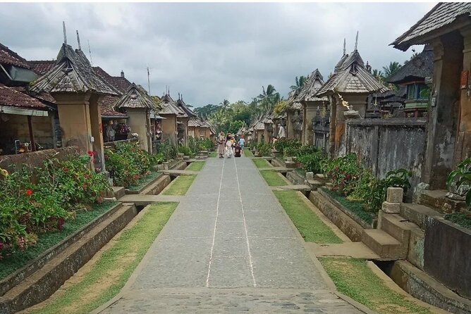 Besakih Temple Tour - Traditional Bali Village - All Inclusive - Tukad Cepung Waterfall: cave-light photos plus a real walk