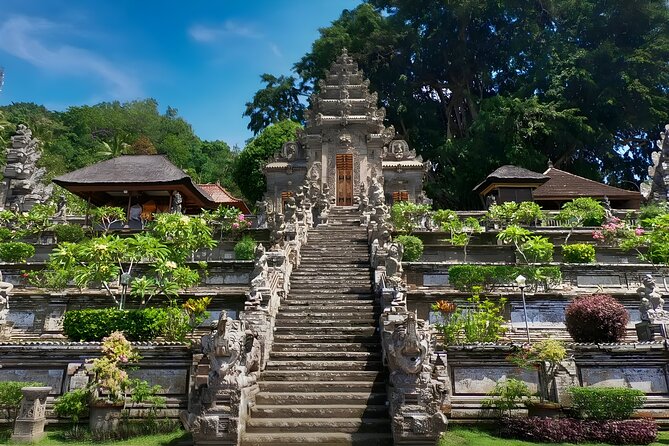 Besakih Temple Tour,Kehen Temple,Tirta Empul,Goa Gajah Temple - Goa Gajah (Elephant Cave): Carvings, Archaeology, and a Cooler Stop