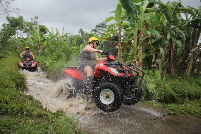BEST ATV RIDE and Ubud Cultural Tours - How the Seminyak-to-Ubud ATV day runs (8 to 10 hours)